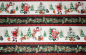 Preview: Designer-Baumwollstoff Winter Forest Repeating Stripe (10 cm)